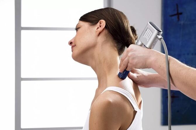 Physiotherapy for neck osteochondrosis