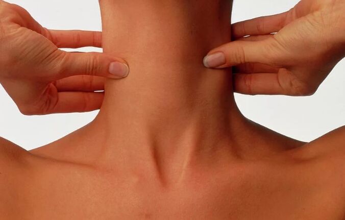 Self -massage neck